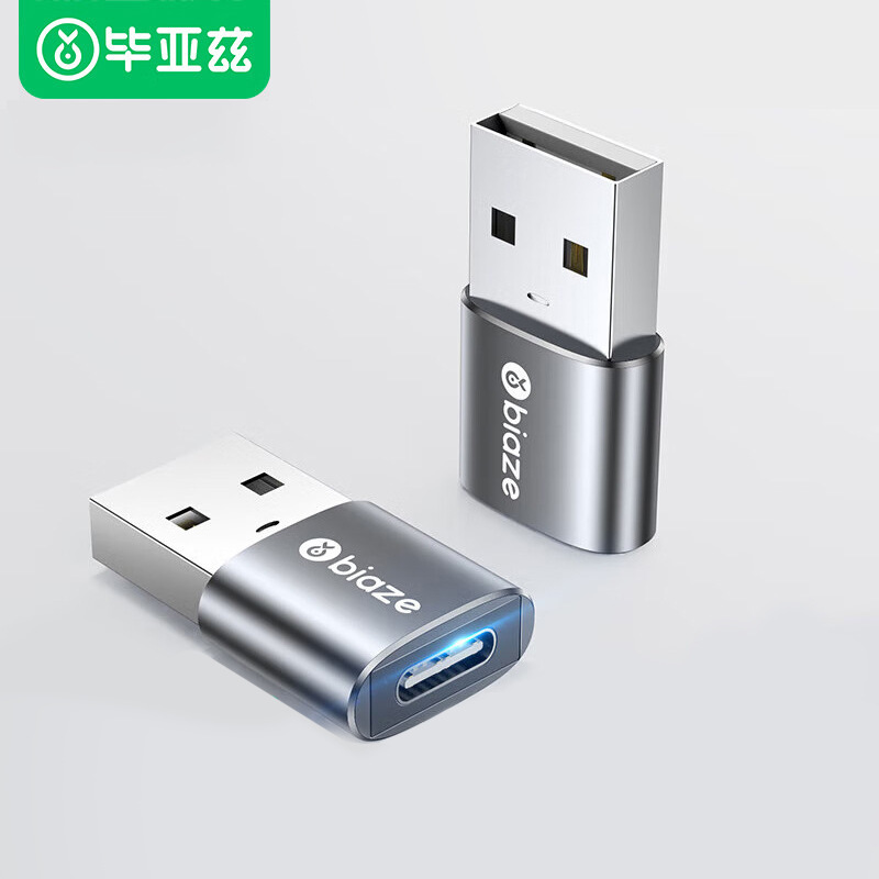 Biaz otg adapter usb to typec data cable universal Android mobile phone charging connection u disk converter