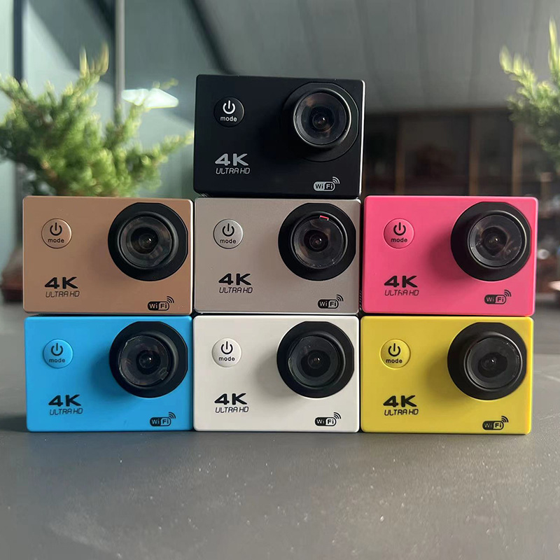 Cross -border 4K sports camera wireless WiFi can connect to mobile phone outdoor diving camera high -definition waterproof riding records 3