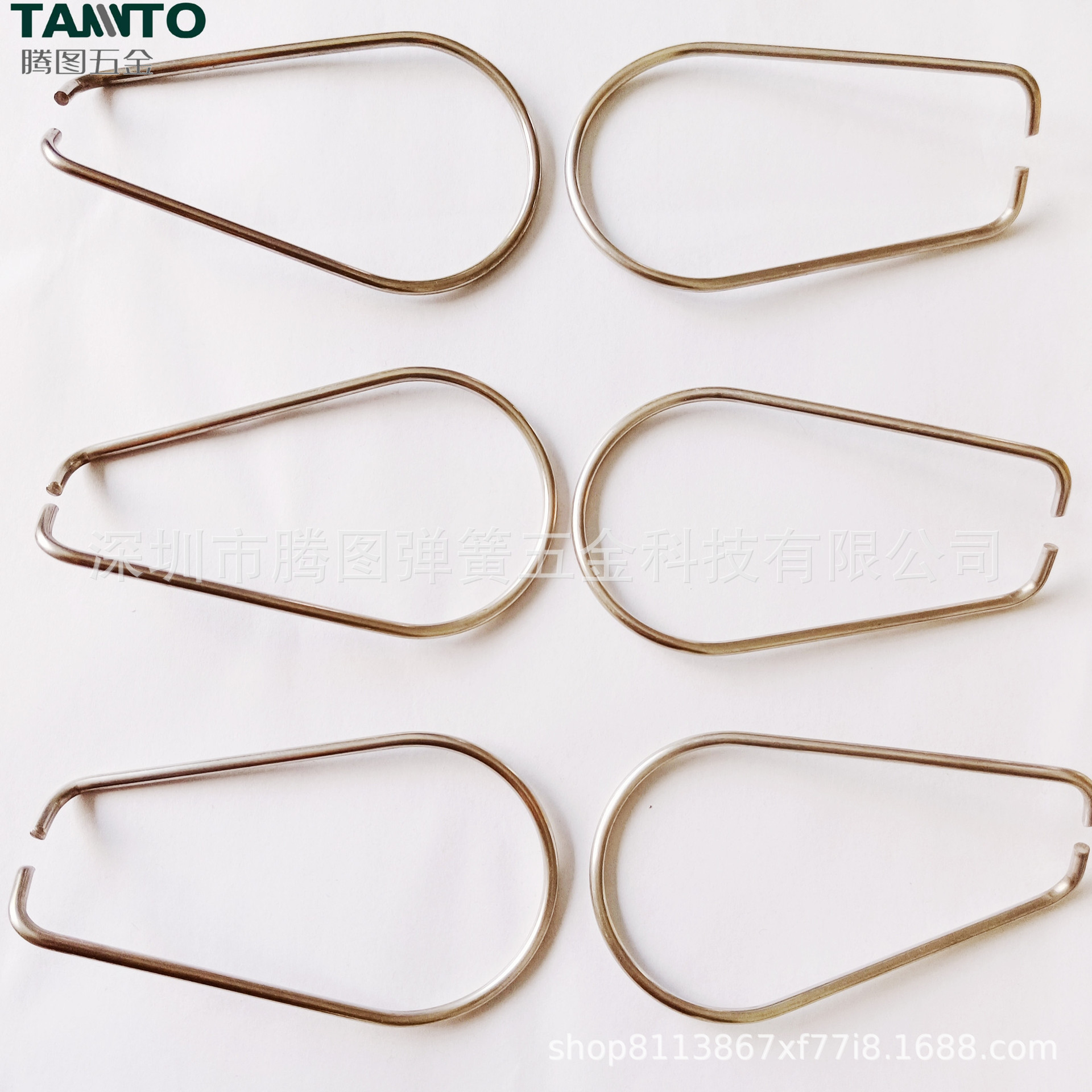 直供U型不锈钢卡簧打蛋器弹簧异形压缩拉伸扭转直线成型非标定 做