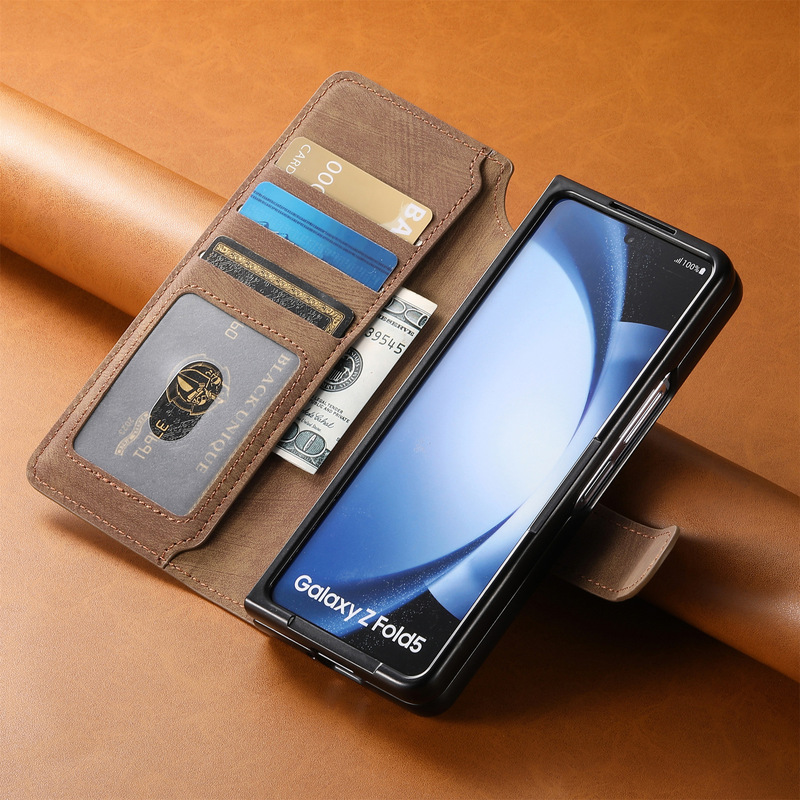新しいモデルは、Samsung ZFold7 磁気分離型携帯電話ケースツーインワン zfold6 肌感触カード保護カバーに適しています。|undefined