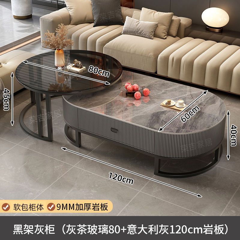 블랙 랙 회색 캐비닛 (회색 차 80 이탈리아 회색 120)