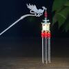 Luminous hairpin 6709 (silver)