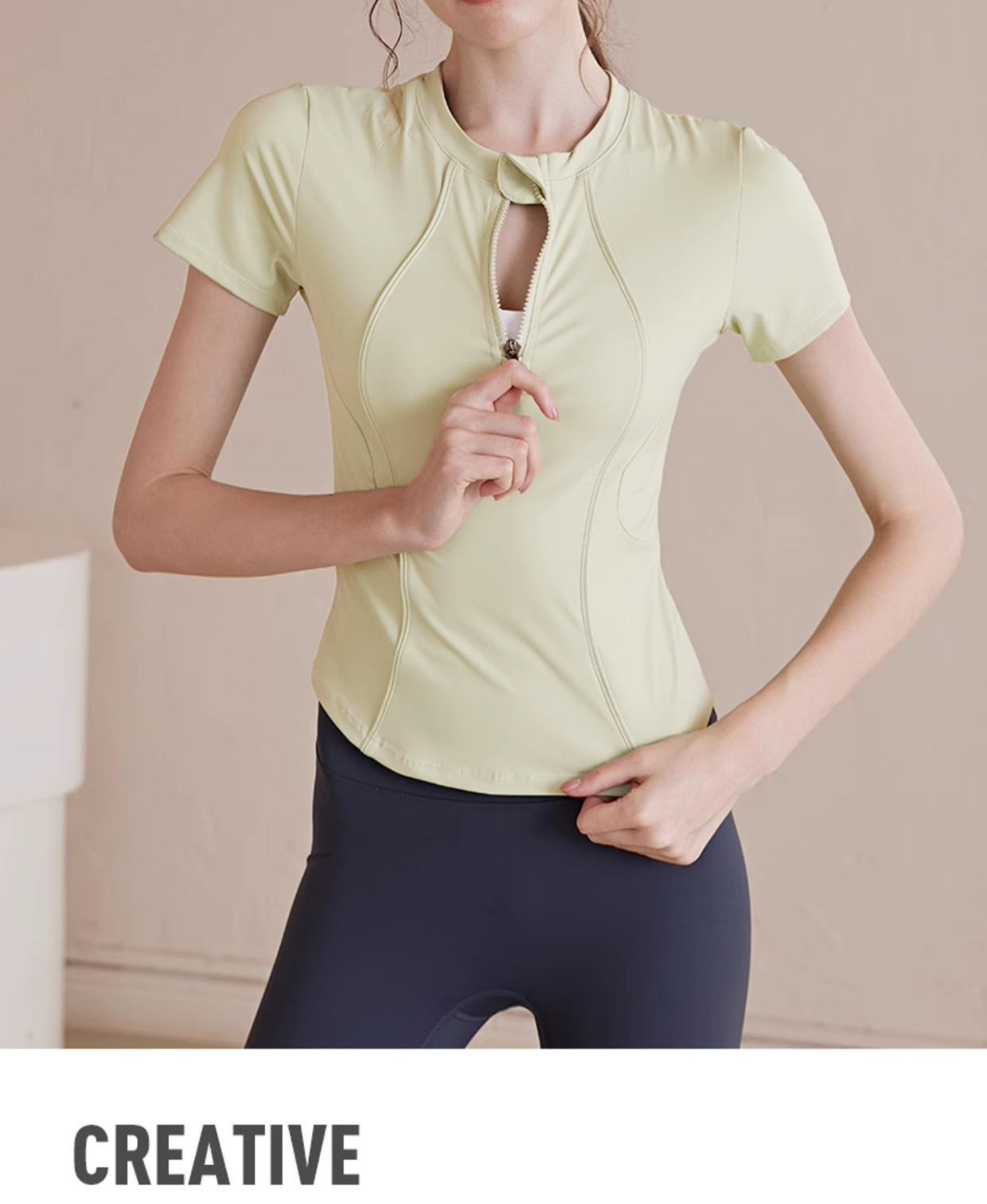  fitness yoga shorts