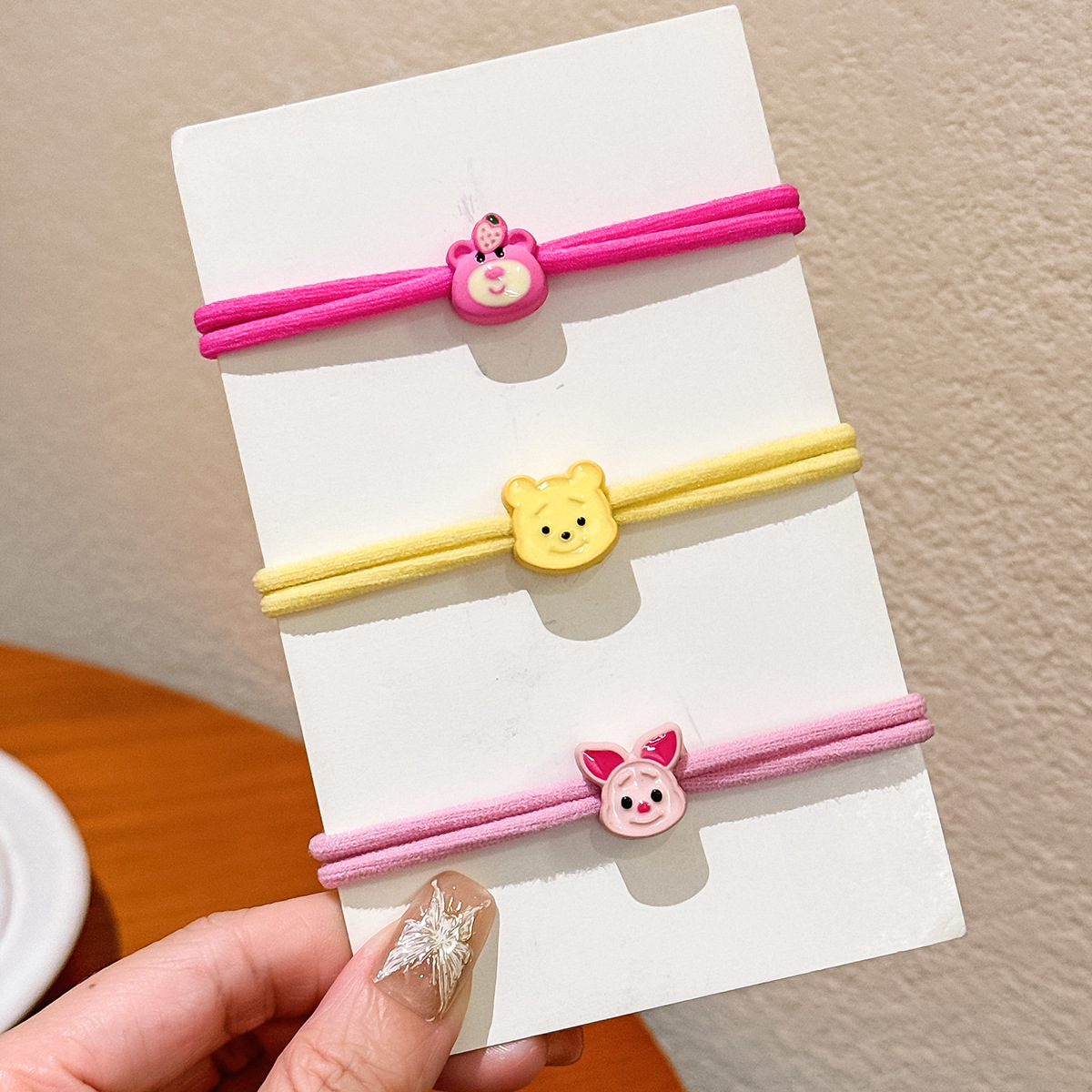 cartoon elastic durable harmless hair rope