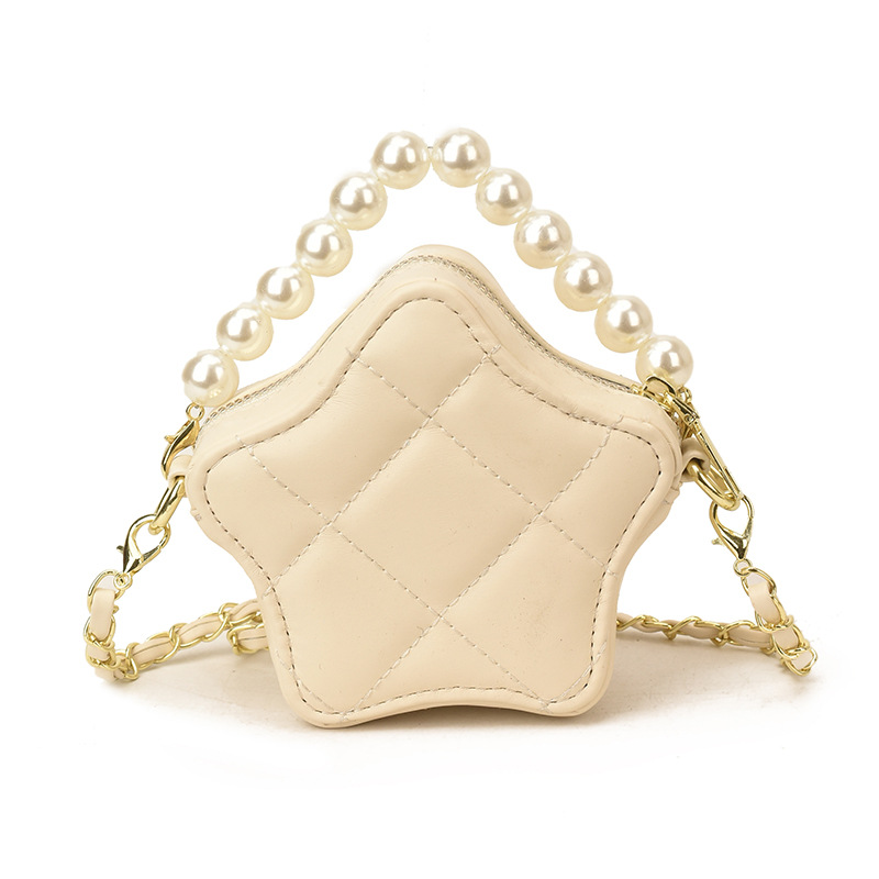 2026 bolsos de chicas coreanas princesa pequeña perla portátil mini pentaco bolsos de cambio bolsos rojos diarios image 11