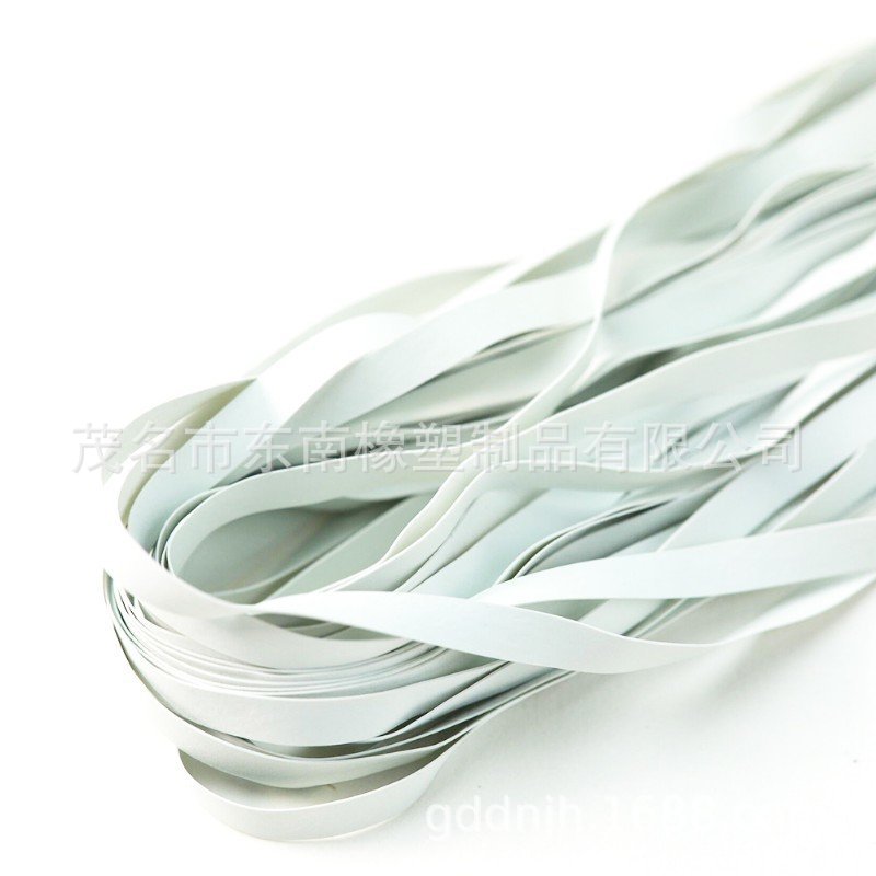 茂名厂家橡胶带松紧带编织带橡筋弹力绳 一次性劳保用品服装辅料