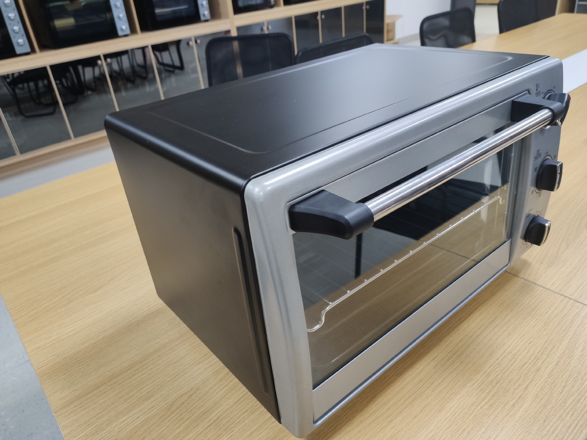 28L horno doméstico comercio exterior hogar gran capacidad multifuncional horno de convección visual fábrica a granel SKD