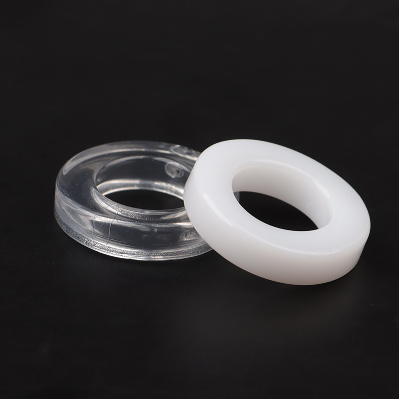 Male Chastity Cock Ring, TPE Sperm-Locking Sun Ring, Manual Adult Toy — detail image 8