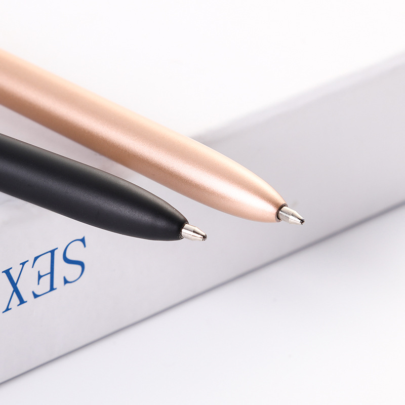 Metal firma pluma Xiaomi pluma giratoria bolígrafo publicidad regalo negocio letras LOGO Xiaomi pluma de metal