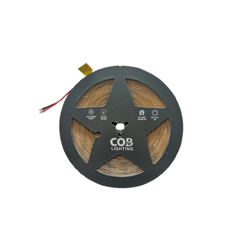 Ultra estrecho 3mm COB12V / 24V lámpara de baja tensión 5MM alta luz de línea autoadhesiva de dedo alta brillo impermeable