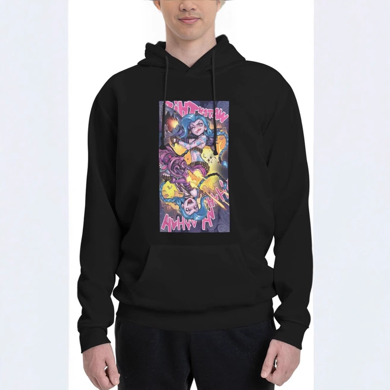 RVBNADPGL Men's Hoodies Men's Hooded Sweatshirts