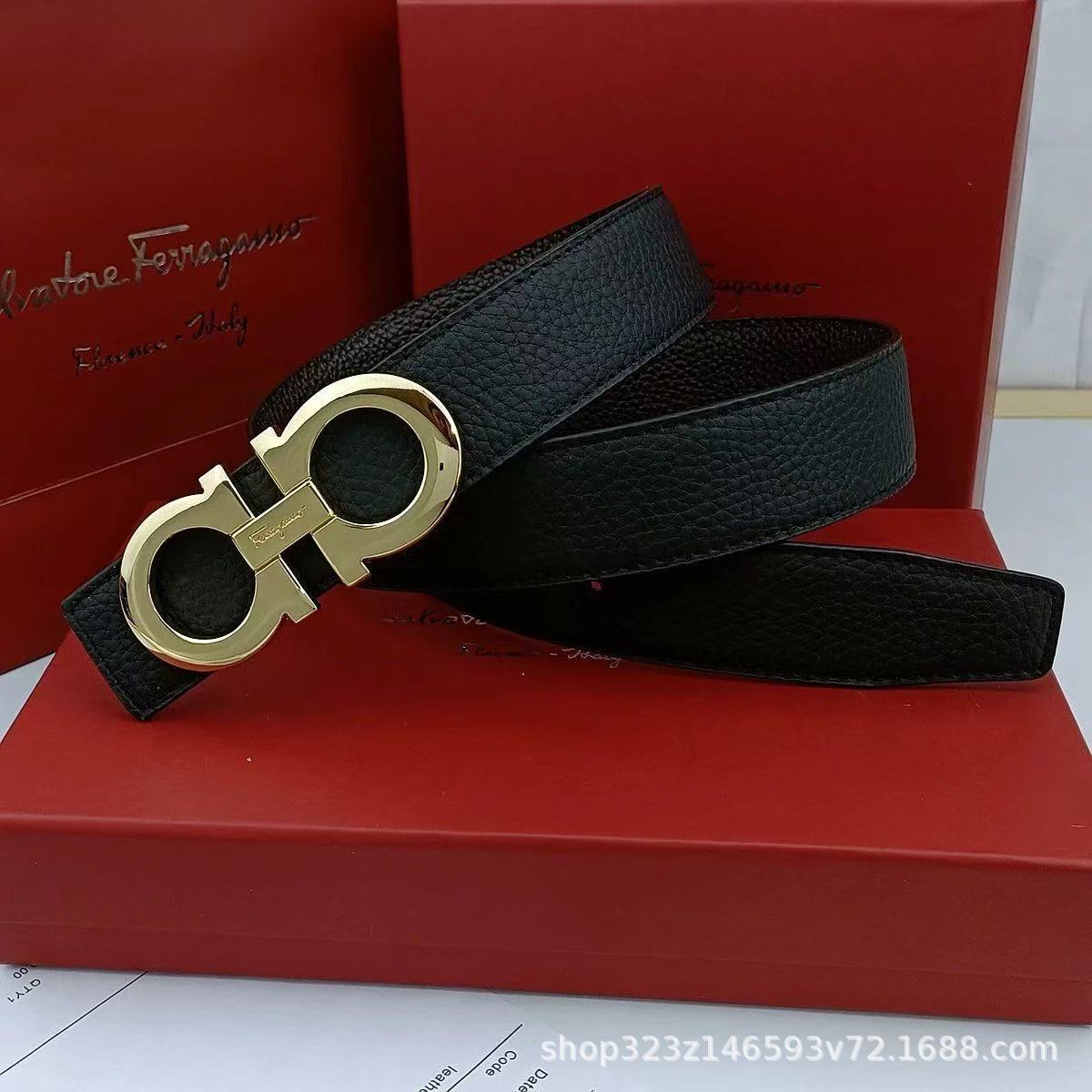 Lychee pattern gold buckle [hanging buckle-gift box] / 105cm