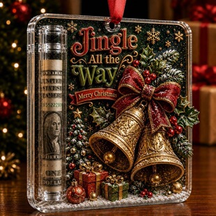 ���2026 Christmas Cash Gift Holder Ornament�}�Q���X�A������