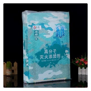 可定制化学高分子灭火添加剂袋子彩印刷覆膜PP编织袋化工包装袋