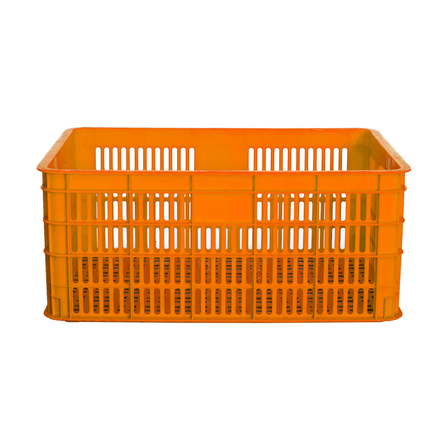 批发水果蔬菜周转筐 多尺寸周转箱塑胶镂空筐塑料筐|ms