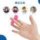 Bao Le Zhu bone gourd fingertip gyro dumbbell fingertip joint toy decompression finger exercise artifact cross-border reduction