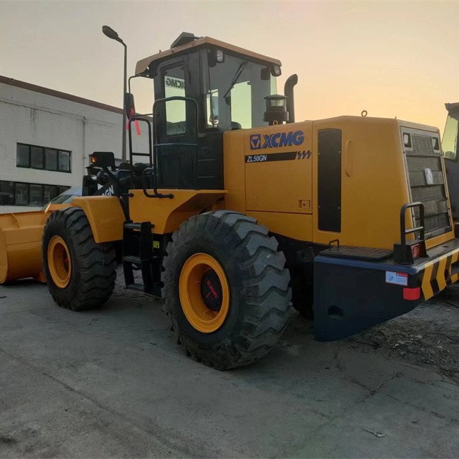 Turkmenistán venta directa de comercio exterior XCMG 50GN 500KV cargadora precio preferencial garantía de calidad