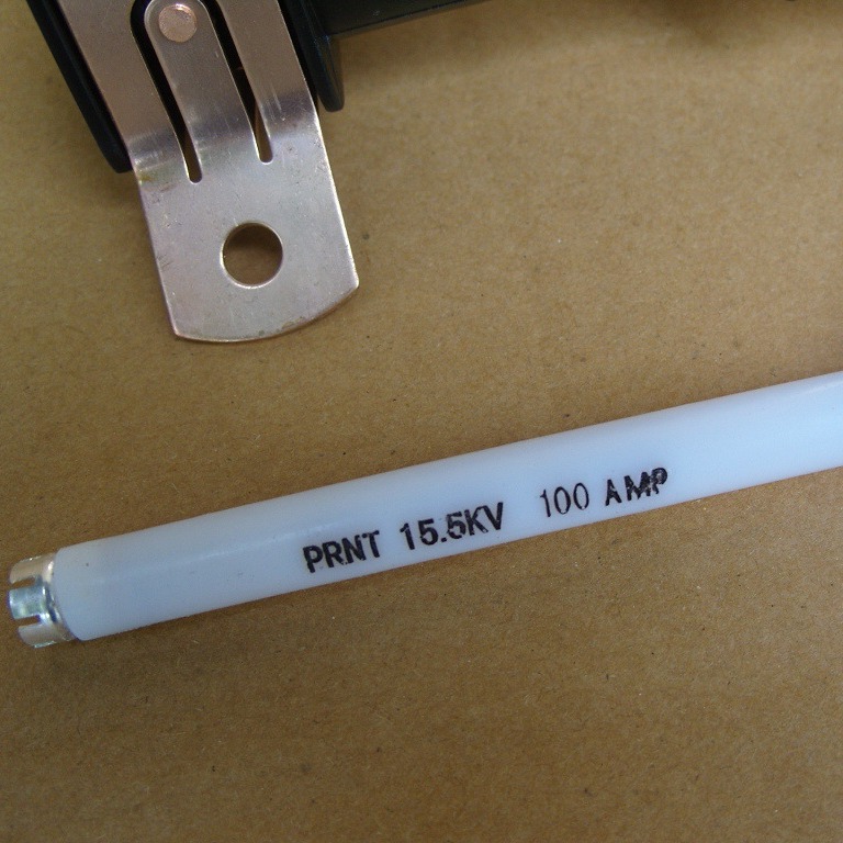 隆顶电气 15.5KV 油浸式高压限流熔断器电缆分接箱配件 PRNT4