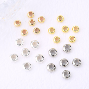 14K��ɫ�����zȦ�~��λ�� ��P�z���ֹ��{���z�� DIY������