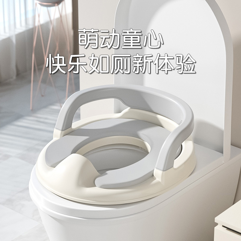 Anillo de inodoro para bebés y niños, inodoro grande para el hogar, niño, niña, inodoro para bebé, asiento especial, cubierta para orinal, escalera, niño