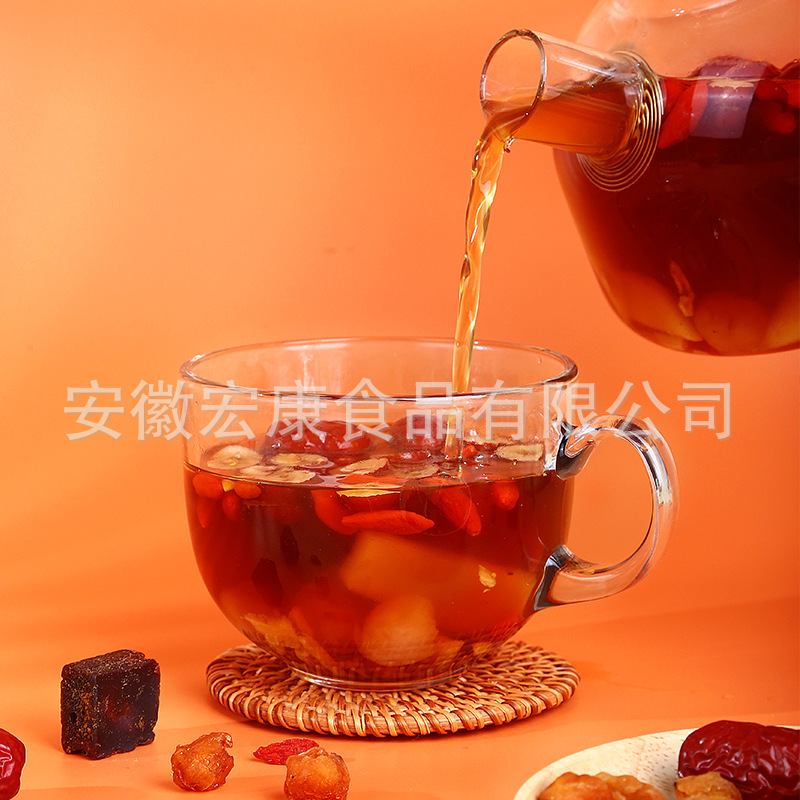 【红糖姜枣茶】红糖姜茶 桂圆红枣枸杞茶真材实料可批发代发定制|undefined
