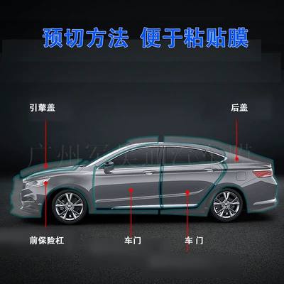 protective film PPF cross-border – Car paint protective film