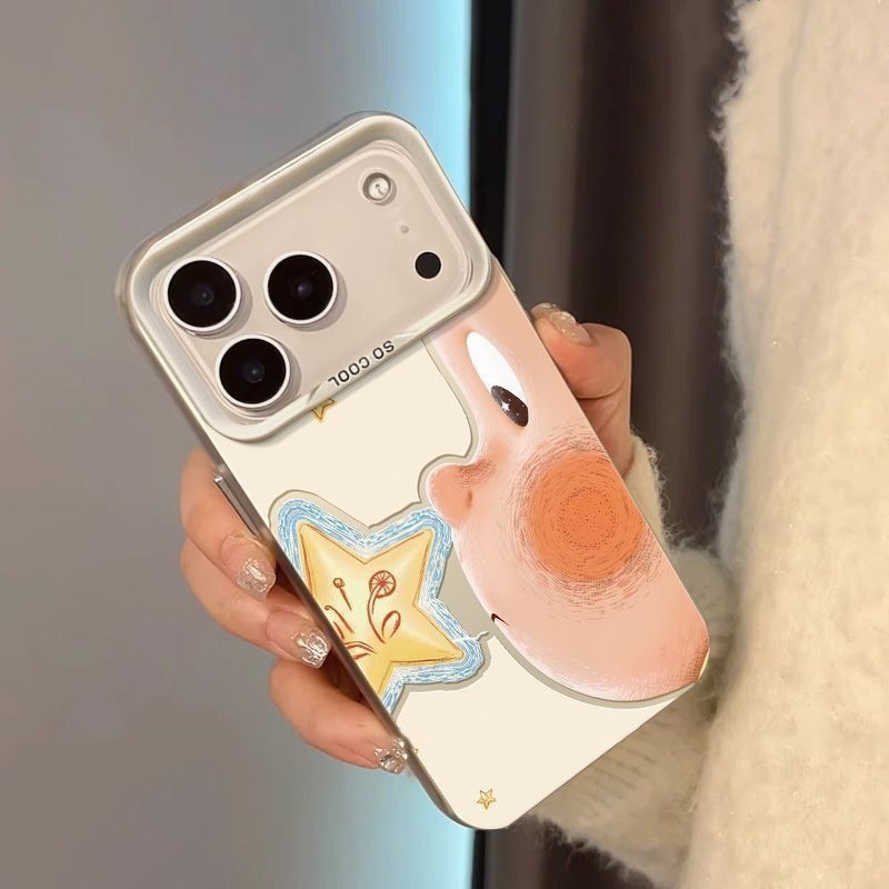 大眼星星人适用苹果17手机壳iPhone17Pro新款Air卡通17Promax可爱 - 3