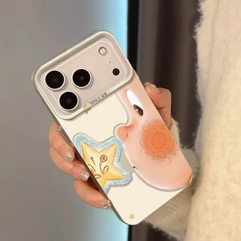 Apple, совместимый iPhone 17, чехол для телефона, мультяшный милый iPhone17 Pro, iphone, 17promax