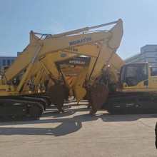 挖机卡特挖掘机微型机小松挖机小大型300280出售