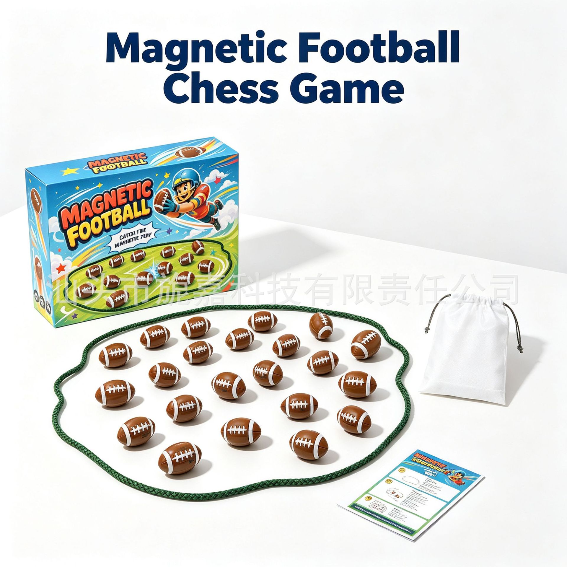Cross-border Foreign Trade Magnetic Effect Chess, Magnetic Rugby...