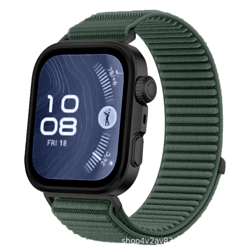 适用华为Fit4 Pro官方款回环尼龙编织表带HUAWEI Fit3运动手表带|undefined