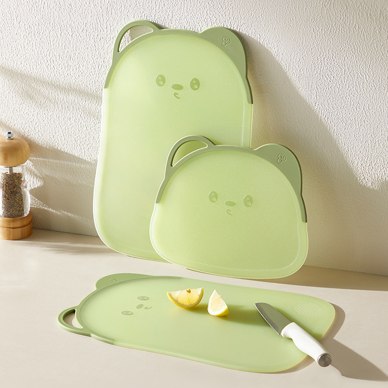 Tablero de cortar antimoho y antibacteriano 2025 Tablero de cortar especial para cocina doméstica Tablero de cortar pequeño de frutas Tablero de cortar de plástico para suplemento alimenticio para bebés