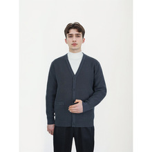 秋冬季爸爸装男士休闲开衫宽松中老年毛衣男中老人保暖开衫外套