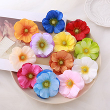 新款高品质仿真玉兰花头家居装饰花头花服饰拖鞋包包配件花