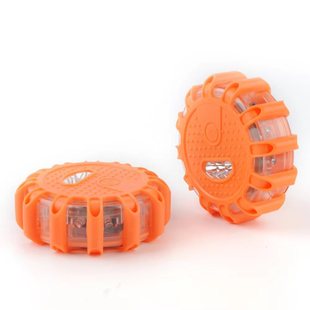 Manufacturer Wholesale Cross-Border Construction Emergency Rotating Flash Roof Strong Magnetic Warning Light Led 12+3 Led Traffic