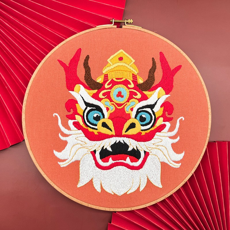 Bordado de dedo DIY paquete de material Lu Bordado mujeres embarazadas bordado colgando pintura punto de cruz Diamante pintura paquete de material de pintura