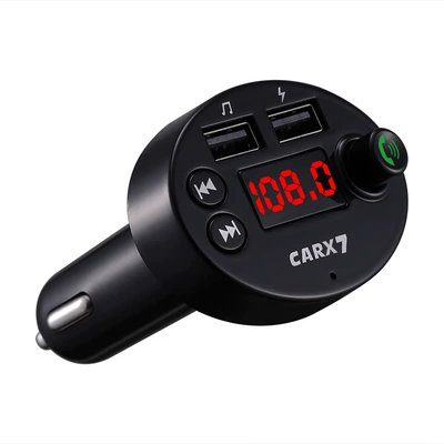 Car Bluetooth Adapter Hands-Free Call | Car mp3 - x7