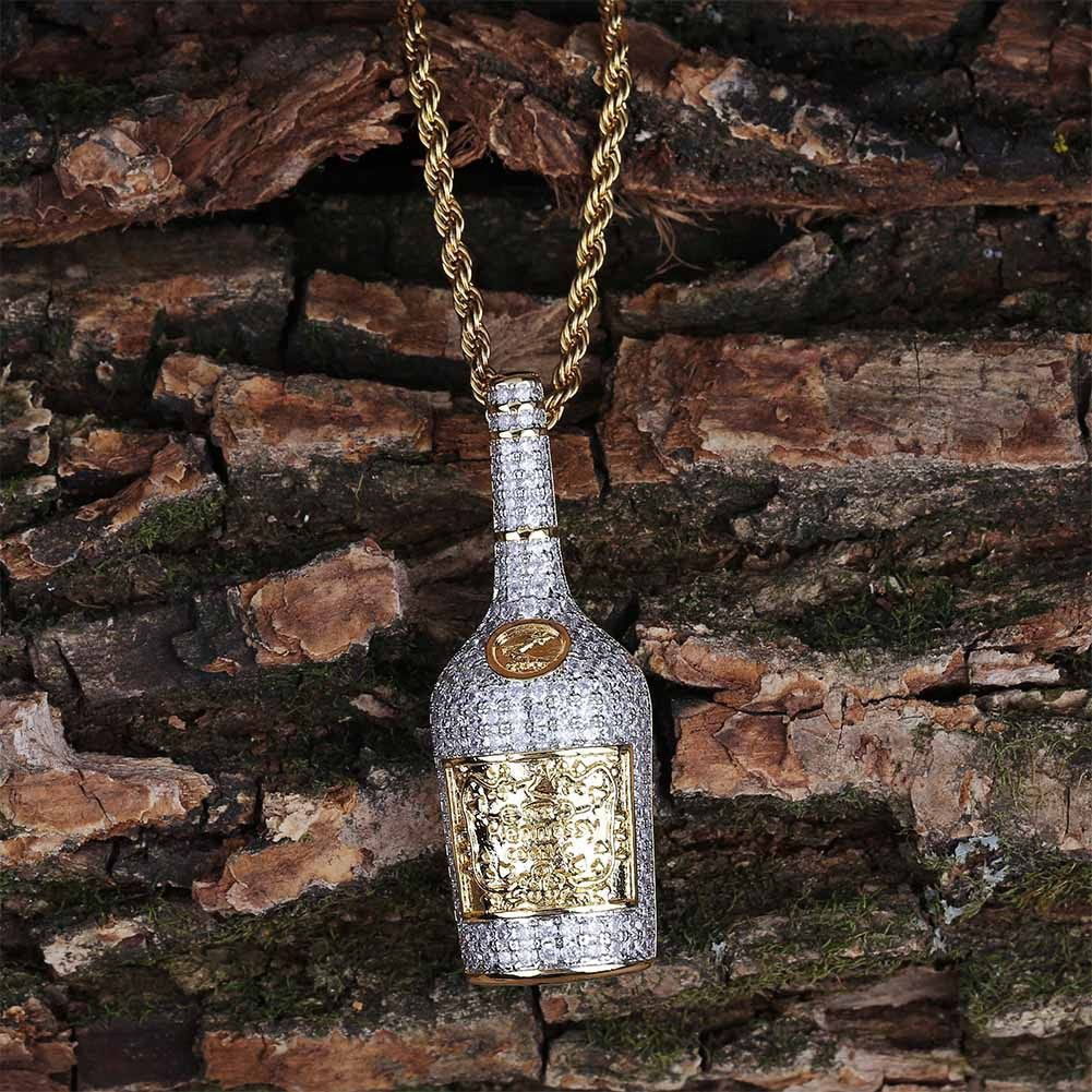 Hot-selling Fashionable Chain Necklaces With Pendants, Featuring Multiple Elements Distinctive Style That Adds A Cool_voghion.com