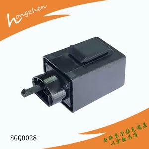 Motosiklet Flaşer 12V Braziliya üç pinli Flaşer rele dönmə siqnalı nəzarətçisi