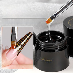 Nail Salon Special Extension Gel, Painless UV Gel, Multi-functional Model Glue, Transparent Reinforcement Shell Glue, Durable 