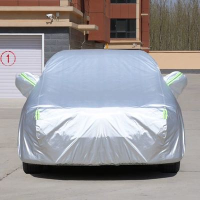Full Cover Thickened Sun Protection: Car clothing - contact-the-manufacturer-oxford-cloth-bright-silver