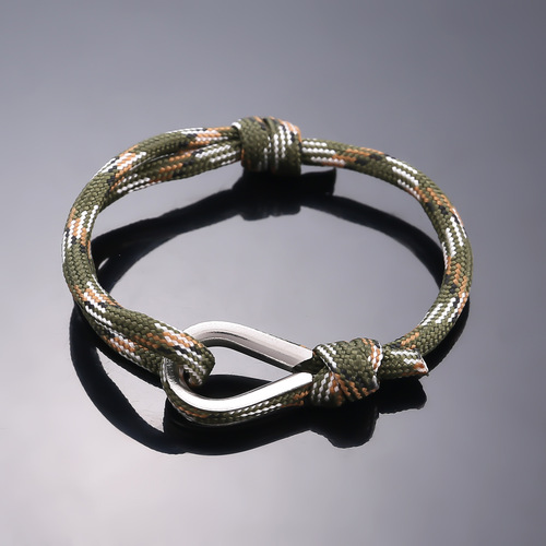 Chicken heart loop triangle circle heart-shaped ring protective ring simple bracelet stylish temperament adjustable couple friendship bracelet