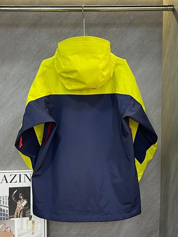 Pájaro con la misma chaqueta salvaje abrigo Longnian con el mismo color con la misma armadura de asalto de cáscara dura para hombres y mujeres