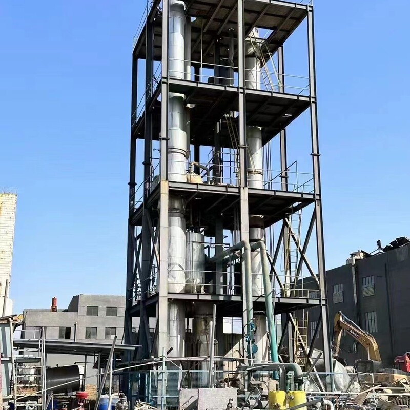 Second-Hand Forced Circulation Evaporator Titanium Material Mvr Chemical Wastewater Evaporation Equipment Second-Hand Forced Circulation Evaporator Titanium Material Mvr Chemical Wastewater Evaporation Equipment