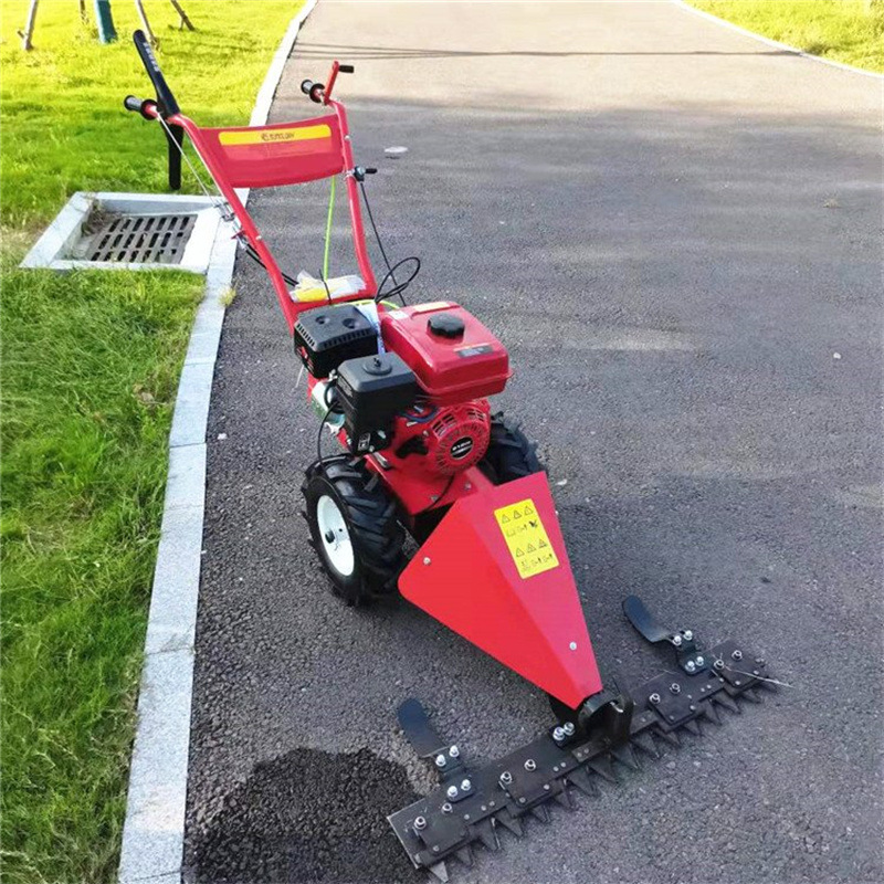 8马力草坪修剪机 自走式花园杂草收割机 18寸割草机批发厂家