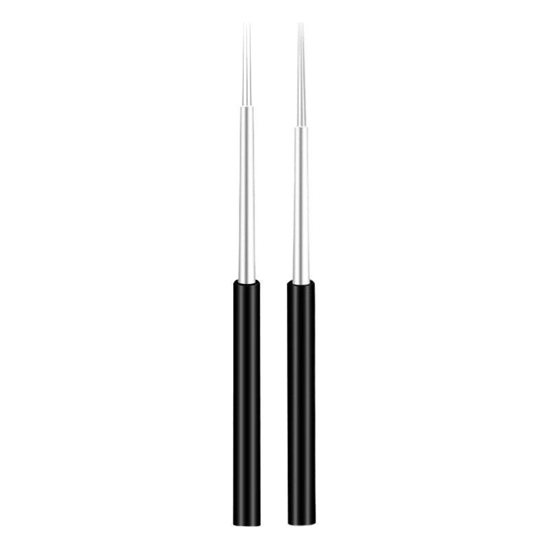 Ingenious simple show needle piece tattoo needle manual needle mist eyebrow round three needle closed round five dozen mist eyebrow tattoo needle piece genuine goods