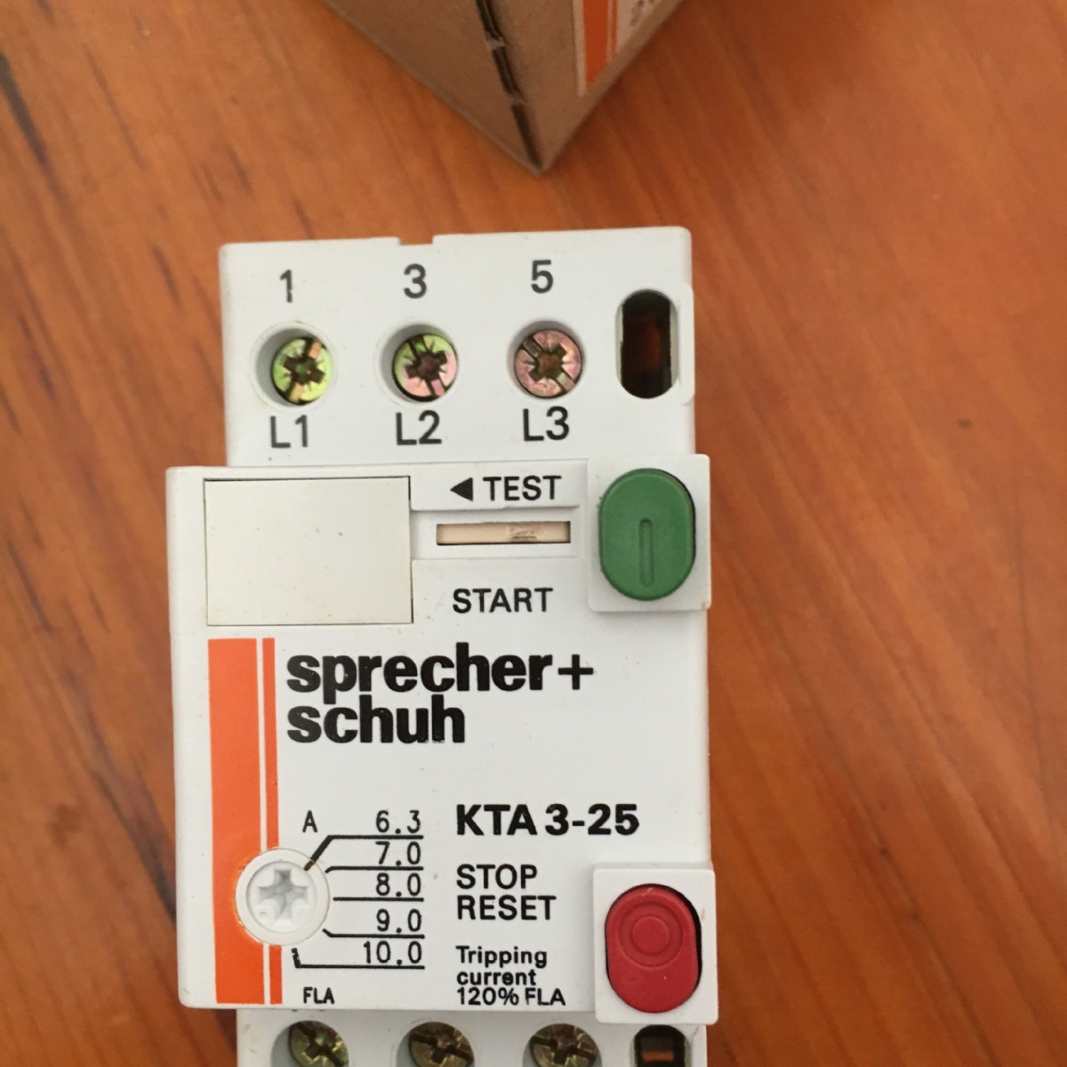SPRECHER+SCHUH KTA3-25  KTA3-25-10A