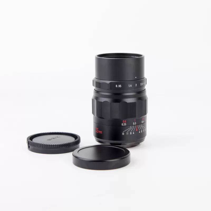 25mm F0.95微单微距镜头微单镜头 大光圈定焦人文镜头