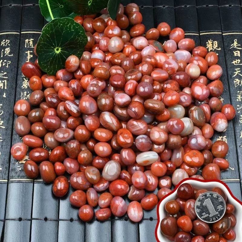 南京裕華石原石天然多色石小石水槽カラフルな小さな石瑪瑙造園植木鉢舗装|undefined