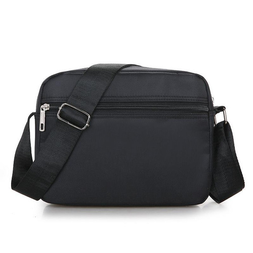 Business bag men and women nylon wallet canvas shoulder bag crossbody bag oxford cloth bag Korean style crossbody bag